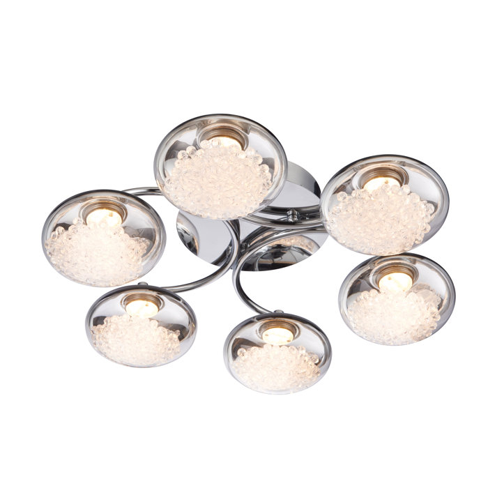 Metro Lane LED-Deckenleuchte 6-flammig Kruse | Wayfair.de